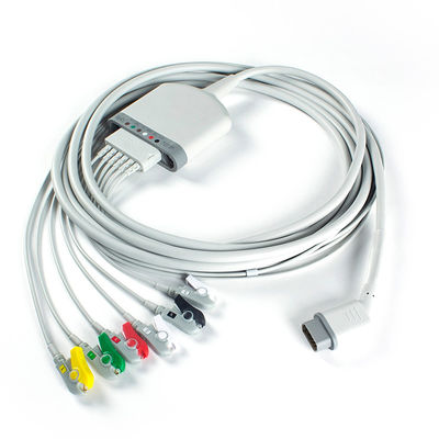 SpO2 6Led ECG Patient Cable 3.5M z funkcją SpO2/temperatura/EKG