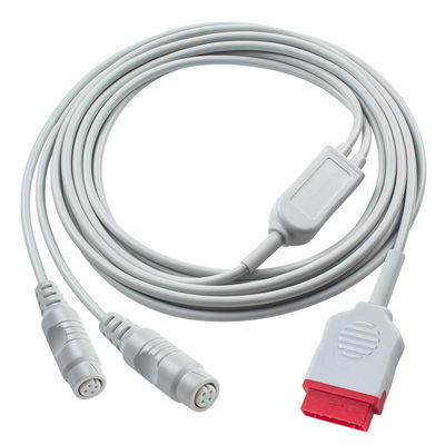 3.5M GE IBP Adapter Kabel do podwójnego złącza P-Hilips dla urządzeń diagnostycznych medycznych