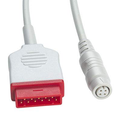 3.5M GE IBP Adapter Kabel do podwójnego złącza P-Hilips dla urządzeń diagnostycznych medycznych