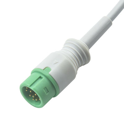 Kompatybilny kabel EKG 5 przewodów dla Medetec Monitor serca EKG Anglia IEC Snap