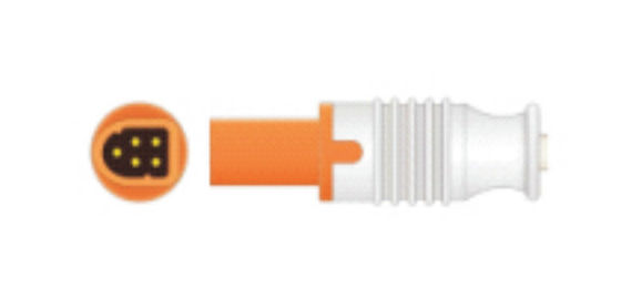 Mindray Datascope Wielokrotnie używalna sonda temperatury Dorośli Skóra 5Pin 3,0M Długość PVC Kompatybilny