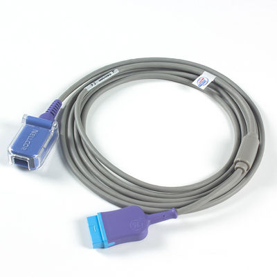 Oryginalny kabel do połączeń między sieciami SpO2 2021406-001 GE N-ellcor Oxi-Max SpO2 3.0m/10ft