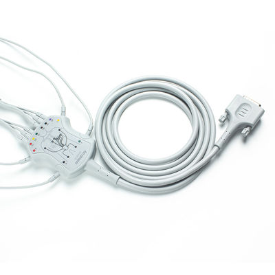 Oryginalny Mindray EKG 12Lead Kabel elektrokardiograficzny 040-001644-00 BeneHeart R12, BeneHeart R3