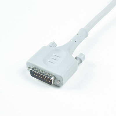 Oryginalny Mindray EKG 12Lead Kabel elektrokardiograficzny 040-001644-00 BeneHeart R12, BeneHeart R3
