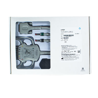 Oryginalny Mindray EKG 12Lead Kabel elektrokardiograficzny 040-001644-00 BeneHeart R12, BeneHeart R3