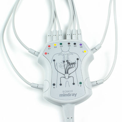 Oryginalny Mindray EKG 12Lead Kabel elektrokardiograficzny 040-001644-00 BeneHeart R12, BeneHeart R3
