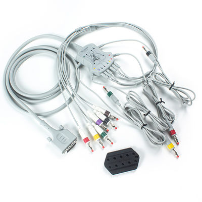 Oryginalny Mindray EKG 12Lead Kabel elektrokardiograficzny 040-001644-00 BeneHeart R12, BeneHeart R3