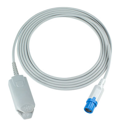 Szary Kompatybilny Draeger Dyrekt-Connect SpO2 Sensor dla Infinity Delta 7Pin Do 24 miesięcy