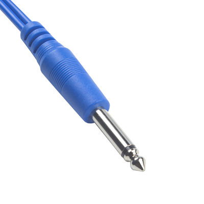 3.0M PVC Elektrochirurgiczne jednorazowe podkładki uziemieniowe ESU Kabel do dokładnych wyników chirurgicznych