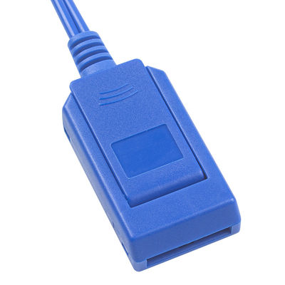 3.0M PVC Elektrochirurgiczne jednorazowe podkładki uziemieniowe ESU Kabel do dokładnych wyników chirurgicznych