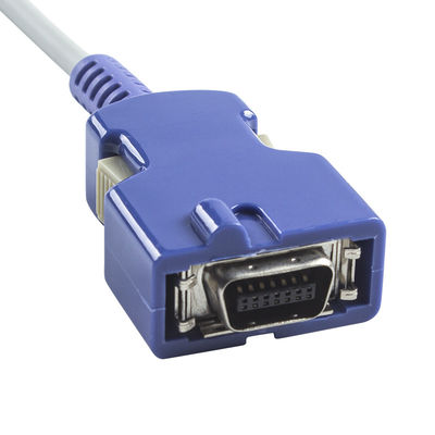 Półukończony czujnik SpO2 3M do C-ovidien N-ellcor Pulsooksymetr Kabel 100g Waga i DB 14-pin Purple Connector