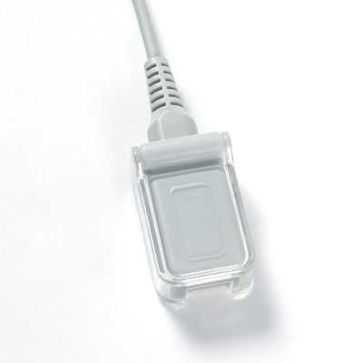 Kompatybilny Lepu 8Pin Single Notch do DB9Pin SpO2 Extension Cable 2.4M
