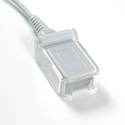 Kompatybilny Lepu 8Pin Single Notch do DB9Pin SpO2 Extension Cable 2.4M