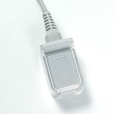 Kompatybilny Lepu 8Pin Single Notch do DB9Pin SpO2 Extension Cable 2.4M