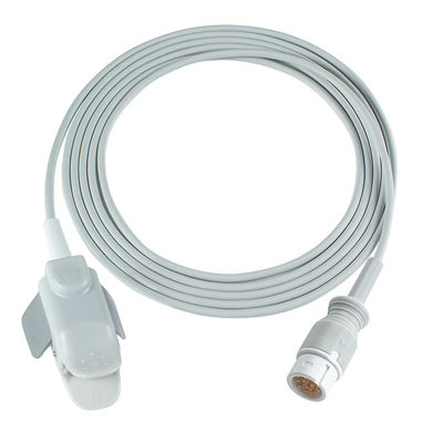 12Pin Pediatric Direct SpO2 Sensor 3M Kompatybilny FAZZINI PMS 8000D