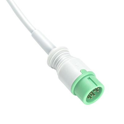 5Lead EKG Kabel IEC Snap z kolorem szarości Kompatybilny FIMED STAR 8000