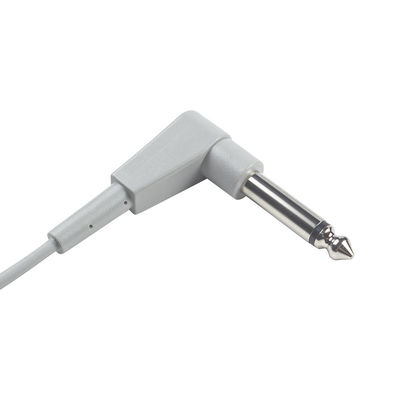 Kompatybilny adapter temperatury 6.3 Mono Plug to Rectangular Dual Pin YSI400 Series