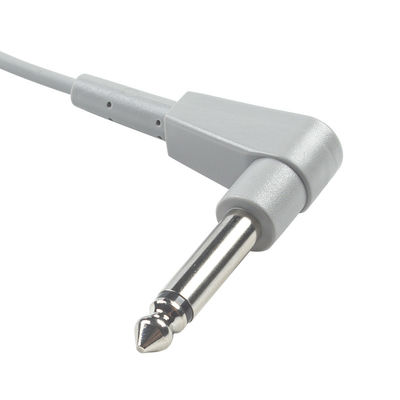 Kompatybilny adapter temperatury 6.3 Mono Plug to Rectangular Dual Pin YSI400 Series