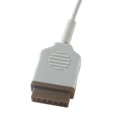 Jednokanalizowy adapter temperatury dla GE Healthcare Marquette 2021700-001 i trwały