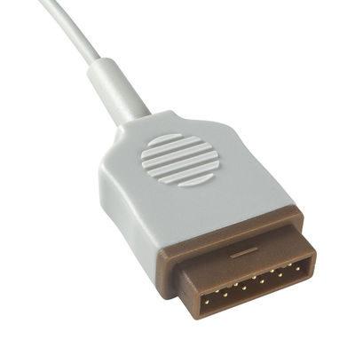 Jednokanalizowy adapter temperatury dla GE Healthcare Marquette 2021700-001 i trwały