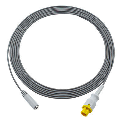 Jednokanalizowy 2-pin łącznik Adapter temperatury Kompatybilny z Mindray Datascope 0011-30-37391