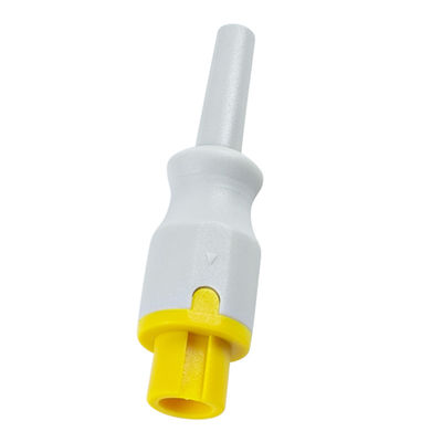 Jednokanalizowy 2-pin łącznik Adapter temperatury Kompatybilny z Mindray Datascope 0011-30-37391