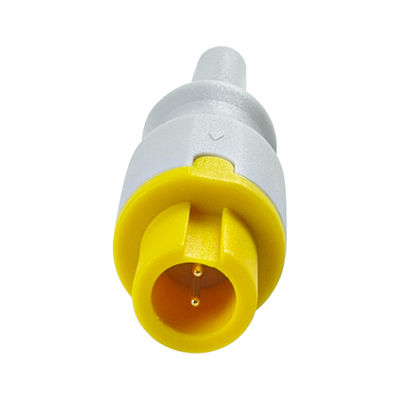 Jednokanalizowy 2-pin łącznik Adapter temperatury Kompatybilny z Mindray Datascope 0011-30-37391