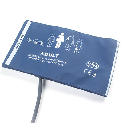 Kontec NIBP Manchef Dorośli jednorurkowy NIBP Manchef TPU 25-35cm Manchef Ciśnienie krwi
