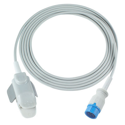Creative K12 Adult Finger Clip SpO2 Sensor 8Pin 3,0M SpO2 Probe