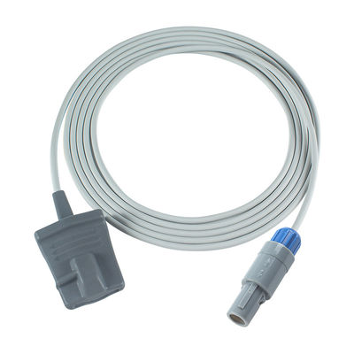 Kreatywny UP-7000 PC-3000 Dorośli Clip Finger SpO2 Sensor 9Pin 3.0M SpO2 Probe