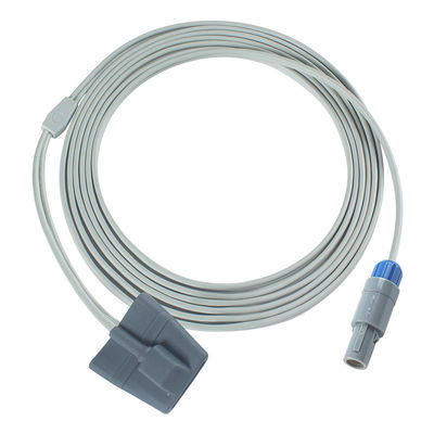 Kreatywny UP-7000 PC-3000 Dorośli Clip Finger SpO2 Sensor 9Pin 3.0M SpO2 Probe