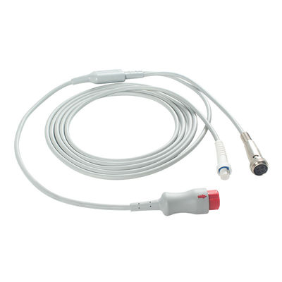 Mindray 12Pin 0010-30-42743 Wydział sercowy Y Kabel CO Kabel Dwa temperatury połączenia