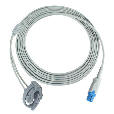 Hunan Ruibo 5Pin SpO2 Sensor Dorośli Clip palca SpO2 Sensor 3.0M