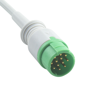 Kabel główny EKG 3-odprowadzeniowy AAMI 130cm 12-pinowy typ VS