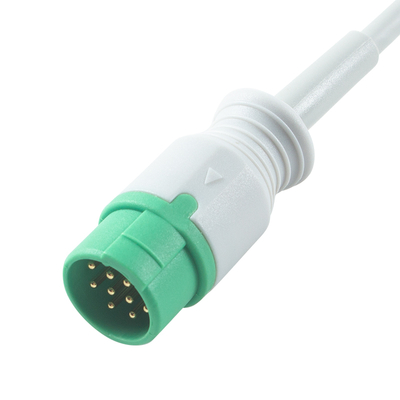 Kabel EKG Philips 5-odprowadzeniowy 12-pinowy M1975A dla dorosłych i dzieci