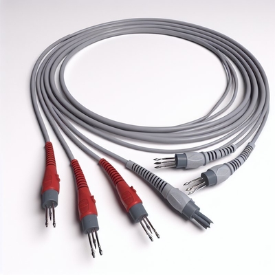 Kabel EKG Philips 5-odprowadzeniowy 12-pinowy M1975A dla dorosłych i dzieci