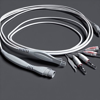 Kabel EKG Philips 5-odprowadzeniowy 12-pinowy M1975A dla dorosłych i dzieci