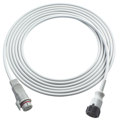 Kabel adaptera IBP GE Compatible 5-pin do Abbott 3,5M szary TPU
