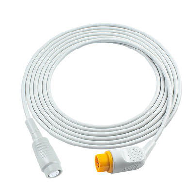 Drager S-iemens 10Pin IBP Adapter Kabel 3,5m dla monitorów pacjentów