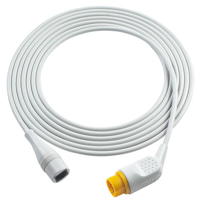 Drager S-iemens 10Pin IBP Adapter Kabel 3,5m dla monitorów pacjentów