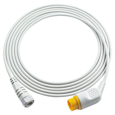 Drager S-iemens 10Pin IBP Adapter Kabel 3,5m dla monitorów pacjentów