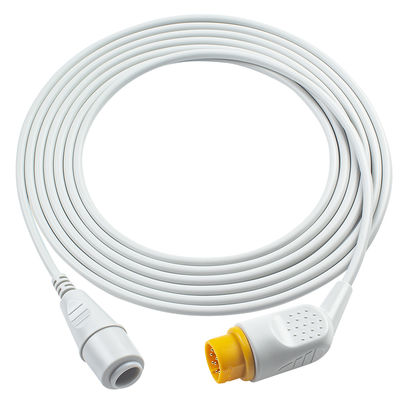 Drager S-iemens 10Pin IBP Adapter Kabel 3,5m dla monitorów pacjentów