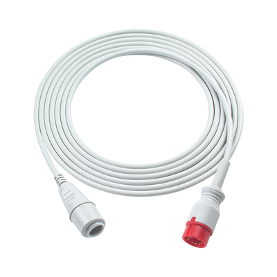 Przedłużacz adaptera IBP Zoncare 8-pin do Edward Argon BD Abbott BB PVB Utah Medex Mindray Connector