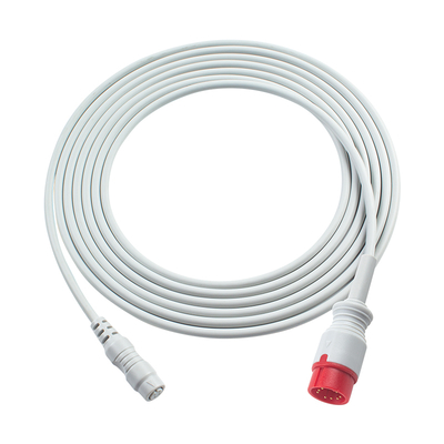 Przedłużacz adaptera IBP Zoncare 8-pin do Edward Argon BD Abbott BB PVB Utah Medex Mindray Connector
