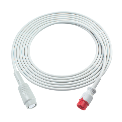 Przedłużacz adaptera IBP Zoncare 8-pin do Edward Argon BD Abbott BB PVB Utah Medex Mindray Connector