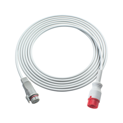 Przedłużacz adaptera IBP Zoncare 8-pin do Edward Argon BD Abbott BB PVB Utah Medex Mindray Connector