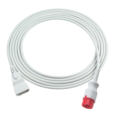 Przedłużacz adaptera IBP Zoncare 8-pin do Edward Argon BD Abbott BB PVB Utah Medex Mindray Connector