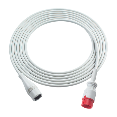 Przedłużacz adaptera IBP Zoncare 8-pin do Edward Argon BD Abbott BB PVB Utah Medex Mindray Connector