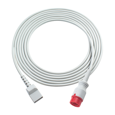 Przedłużacz adaptera IBP Zoncare 8-pin do Edward Argon BD Abbott BB PVB Utah Medex Mindray Connector