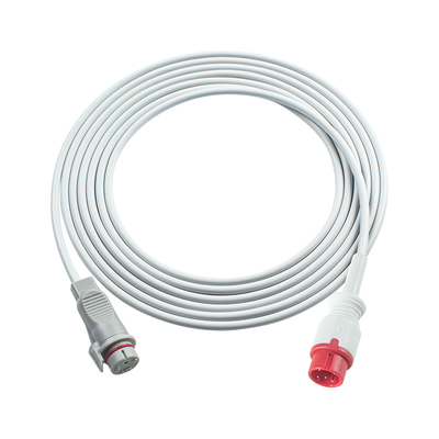 Kabel adaptera IBP Comen 12-pin do Edward Argon BD Abbott BB PVB Utah Medex Mindray Connector